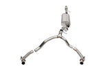 Corsa 21-25 Cadillac Escalade 6.2L Dual Rear 3.5/2.75in Sport Cat-Back Exhaust Uses FactoryBezels