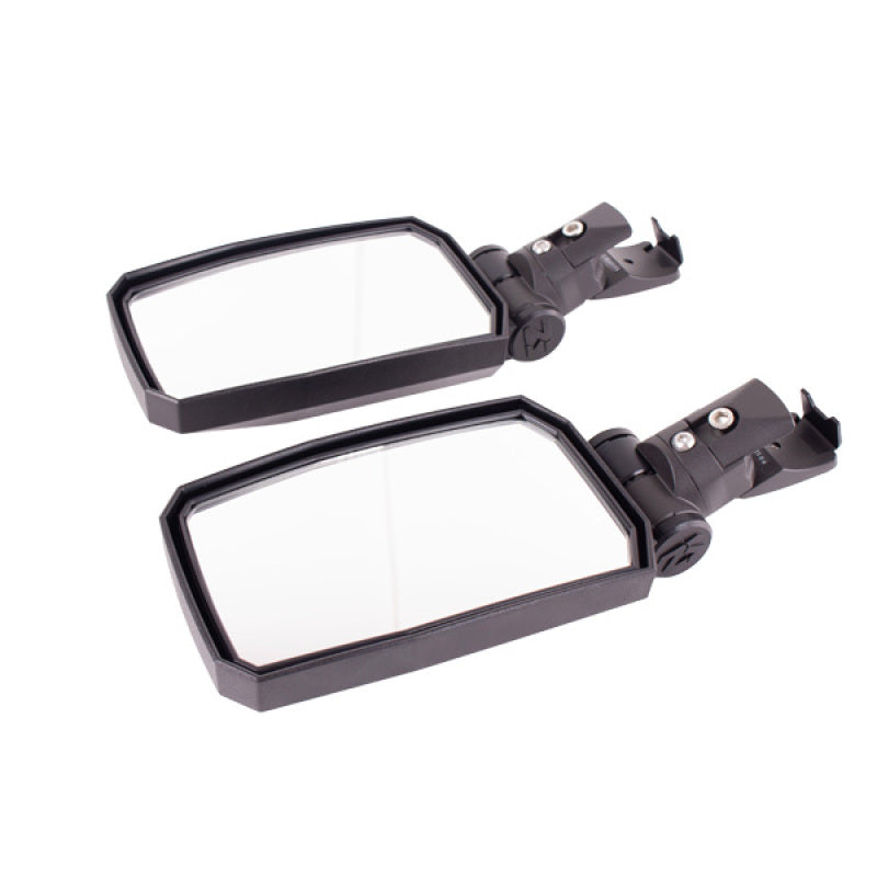 Seizmik 13+ Can Am/ Polaris Trailrider Sideview Mirrors for off-road tuning by DTX Performance, a veteran owned shop.