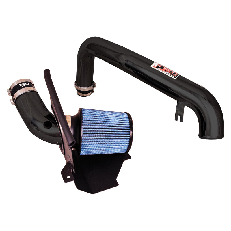 Injen 15-18 Ford Focus ST 2.0L (t) 4cyl Black Short Ram Intake w/MR Tech & Heat Shield - DTX Performance