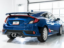 Load image into Gallery viewer, AWE Tuning 2016+ Honda Civic Si Touring Edition Exhaust w/Front Pipe &amp; Dual Chrome Silver Tips - DTX Performance