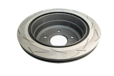 DBA 05 Pontiac GTO Rear Slotted 4000 Series Rotor for performance car parts and upgrades at DTX Performance; veteran-owned shop.