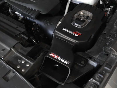 aFe Momentum GT Pro 5R Cold Air Intake System 17-18 Nissan Titan V8 5.6L performance upgrades