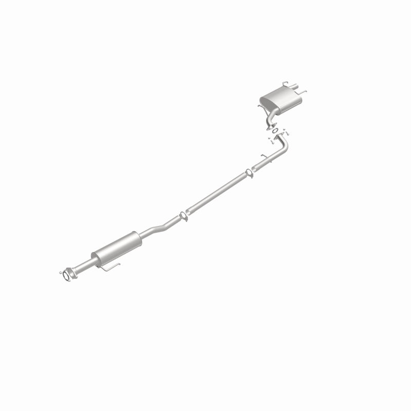 MagnaFlow BRE Exhaust Kit 07-11 Toyota Camry, high performance auto parts, DTX Performance, aftermarket performance parts