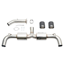 Load image into Gallery viewer, Injen 19-22 Hyundai Veloster N L4 2.0L Turbo Performance SS Axle Back Exhaust System - Carbon Tips - DTX Performance