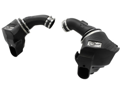 aFe Momentum PRO DRY S Intake System 12-14 BMW M5 (F10) V8 4.4L (tt), high-performance auto part for engine efficiency.