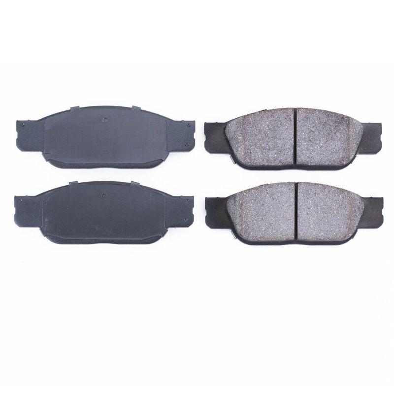 Power Stop 02-05 Ford Thunderbird Front Z16 Evolution Ceramic Brake Pads - DTX Performance