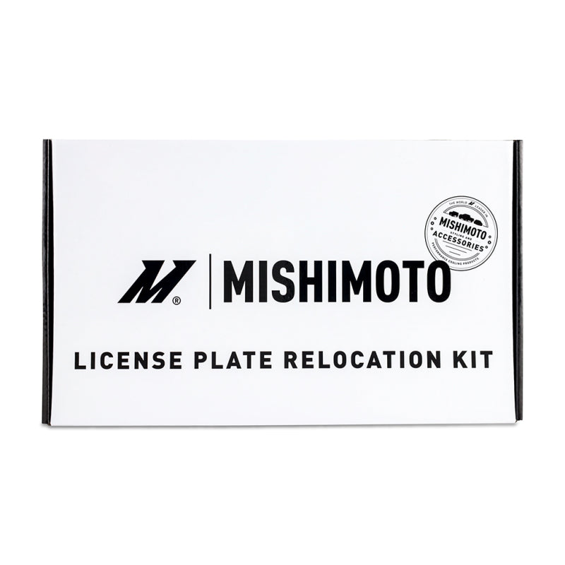 Mishimoto 21+ Ford Mustang Mach-E License Plate Relocation Kit, performance upgrades by DTX Performance, veteran owned shop