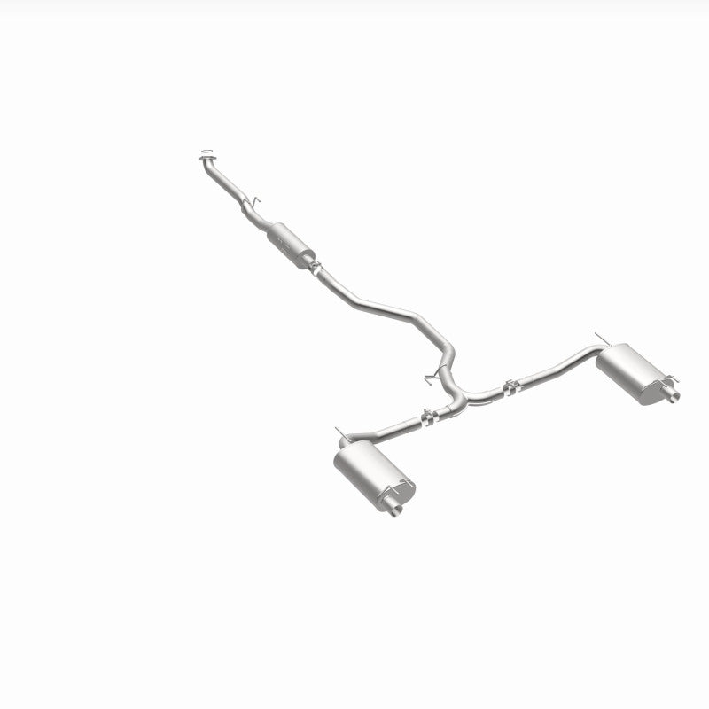 MagnaFlow CatBack 2018 Honda Accord L4 2.0LGAS 2.5in Dual Outlet Stainless Street Series Exhaust, performance car parts, DTX Performance