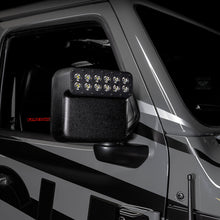 Load image into Gallery viewer, Oracle Magnetic Light bar Cover for LED Side Mirrors on performance car, DTX Performance shop product.