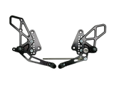 Vortex Racing 99-21 Suzuki GSX-R1300 R Hayabusa Rear Set- Black