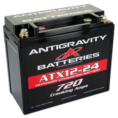 Antigravity XPS V-12 Lithium Battery - Right Side Negative Terminal for performance upgrades, DTX Performance, tuning, auto parts