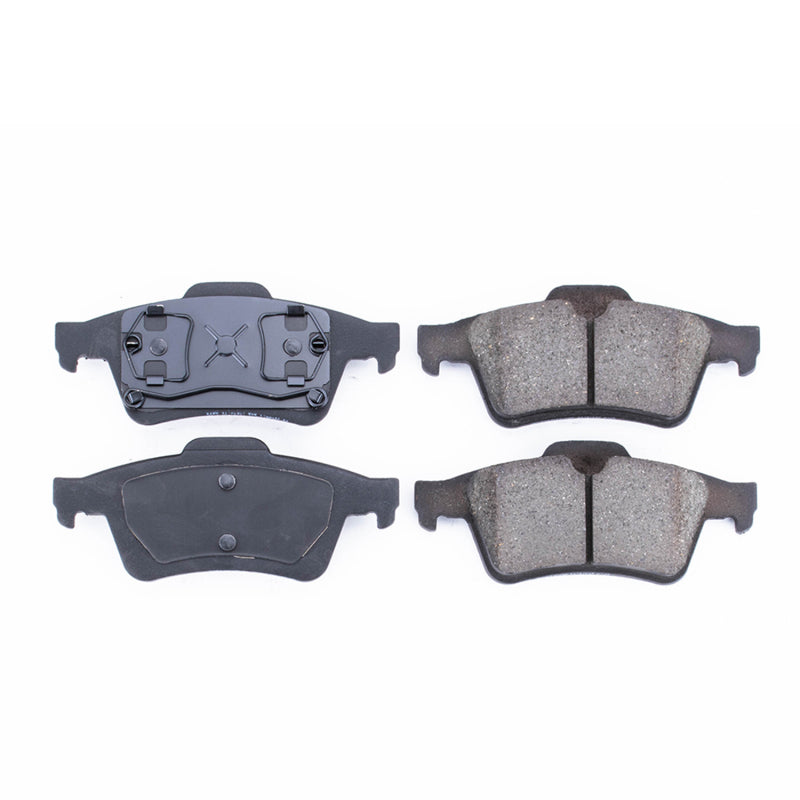 Power Stop 04-05 Mazda 3 Rear Z16 Evolution Ceramic Brake Pads - DTX Performance