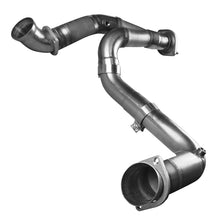 Load image into Gallery viewer, Kooks 99-06 GM 1500 Series 3in x OEM Out Cat SS Y Pipe Kooks HDR Req - DTX Performance