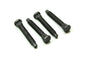 ISR Performance 70mm Long Wheel Stud - 89-94 Nissan 240sx (S13) Fr/Rear & (S14) Rear - 12.85MM KNURL