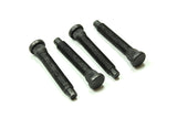 ISR Performance 70mm Long Wheel Studs - Nissan 240sx 95-98 (S14) Front - 14.25MM KNURL