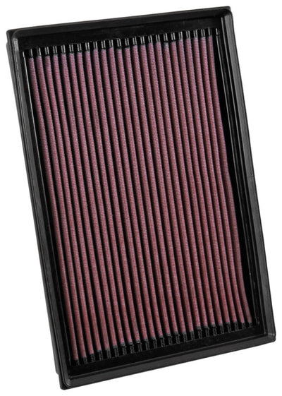 K&N 2016 Nissan Titan XD V8-5.0L Replacement Drop In Air Filter for performance car tuning – DTX Performance