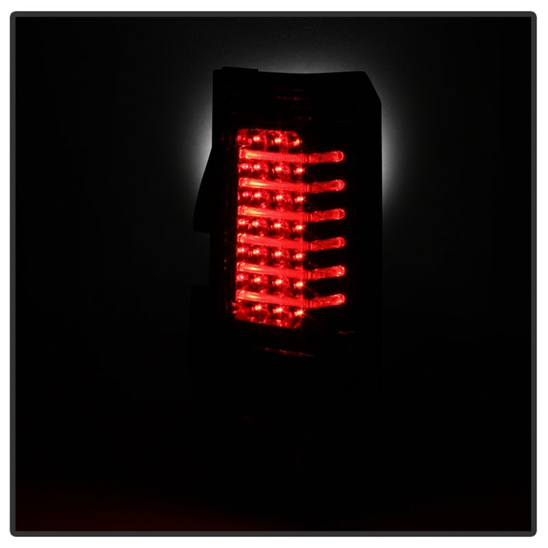 Xtune Hummer H3 06-09 ( Non H3T ) LED Tail Lights Smoke - high performance auto parts