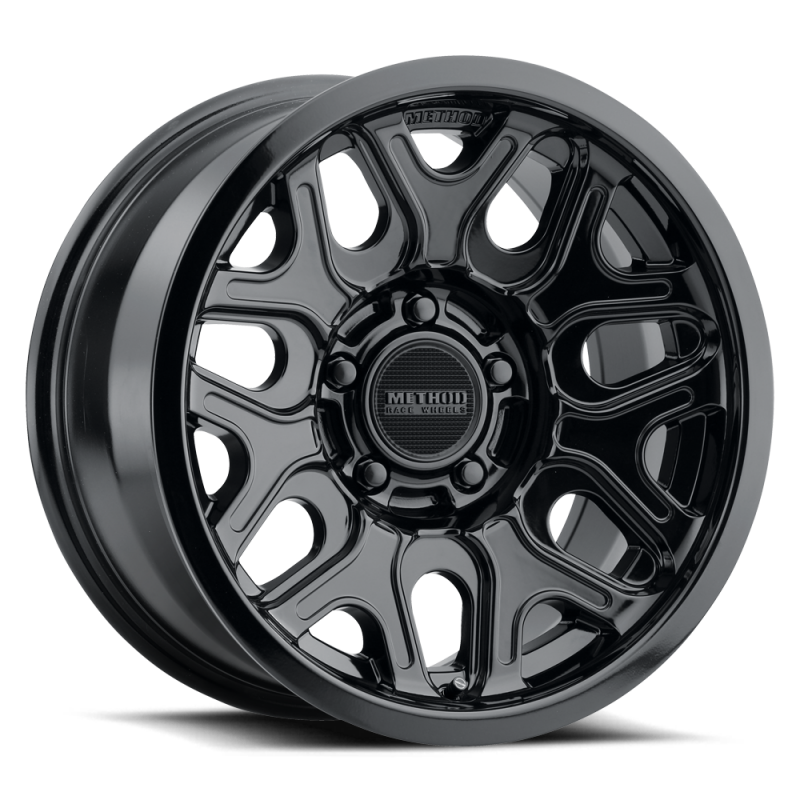 Method MR322 18x9 / +18mm Offset / 6x135 BP / 87mm CB / 5.68in BS Gloss Black Wheel - DTX Performance