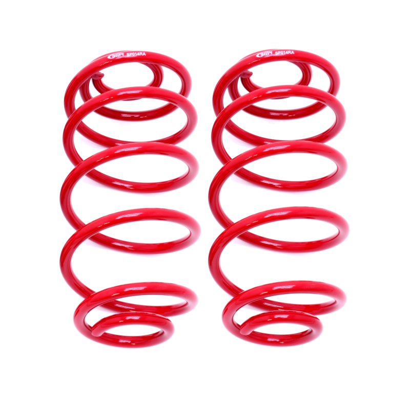 BMR 67-72 A-Body Rear Lowering Springs - Red - DTX Performance