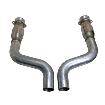 BBK 09-20 Dodge Challenger/Charger 5.7L Hemi 3in Mid Pipe w/ Converters, performance car parts, high performance auto parts