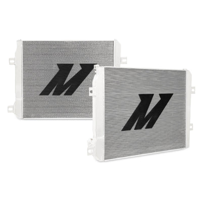 Mishimoto 11+ Chevy 6.6L Duramax Radiator for performance upgrades and high-performance auto parts at DTX Performance. Veteran-owned shop.