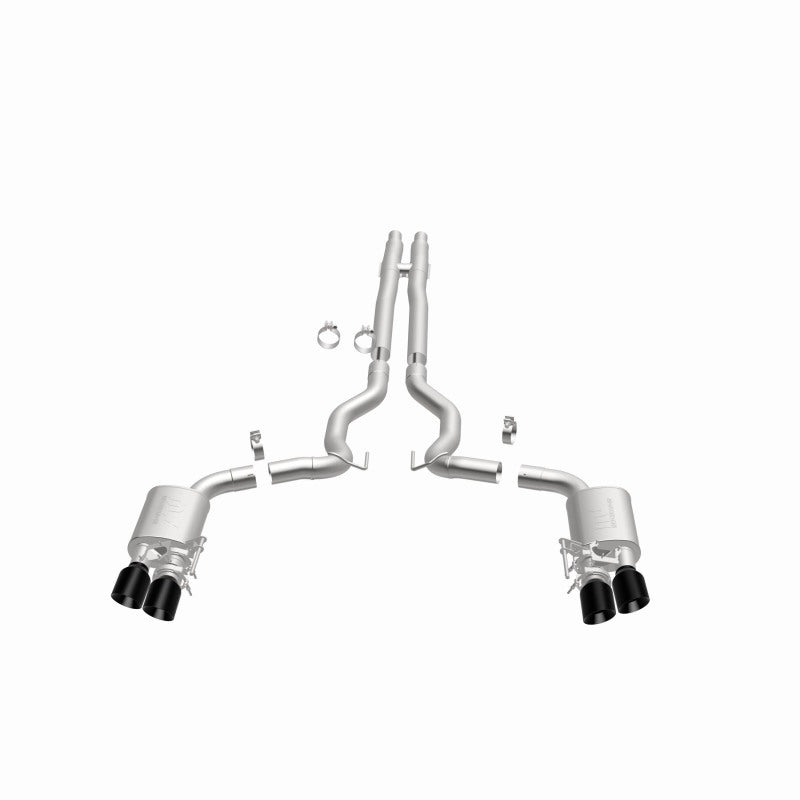 MagnaFlow 2024 Ford Mustang GT 5.0L Competition Series Cat-Back Exhaust System - DTX Performance