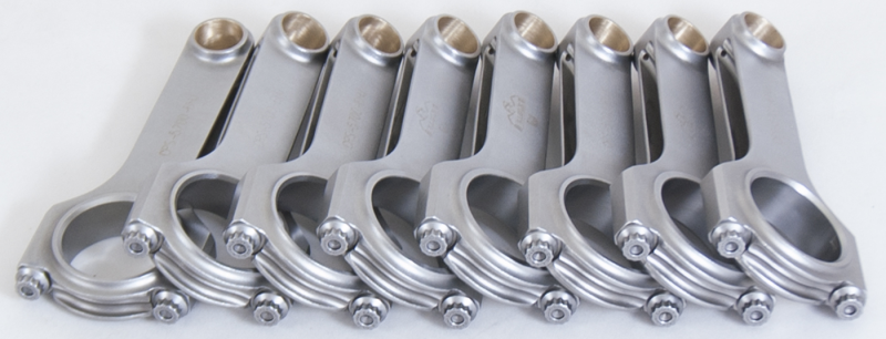 Eagle Toyota/Lexus UZFE V8 5.751 Inch H-Beam Connecting Rods w/ ARP 2000 Bolts (Set of 8) - DTX Performance