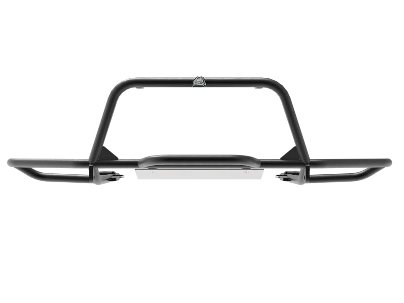 aFe POWER 10-14 Subaru Outback H4 2.5L / H6 3.6L Terra Guard Front Bumper w/ Winch Mount - Black - DTX Performance