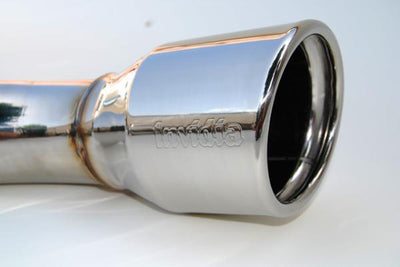 Invidia 08+ WRX Hatch Q300 Single Rolled SS Cat-back Exhaust, performance car parts, DTX Performance, high performance auto parts