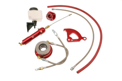 McLeod Hyd T.O. Brg Kit W/Hyd T.O. Brg 1979-04 Mustang Replaces Cable performance upgrade kit by DTX Performance.
