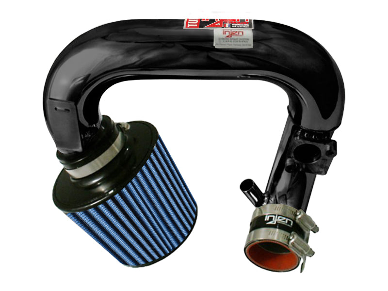 Injen 2004 Scion xA 1.5L 4 Cyl Black Short Ram Tuned Air Intake w/ MR Technology - DTX Performance