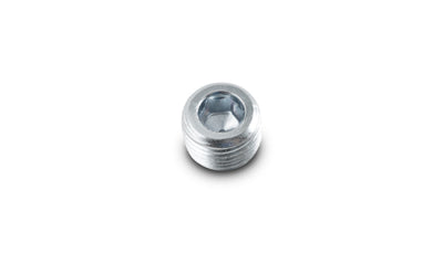 Vibrant 1/8in NPT Male Plug for EGT weld bung - Zinc Plated Mild Steel by DTX Performance, performance car parts, veteran owned shop