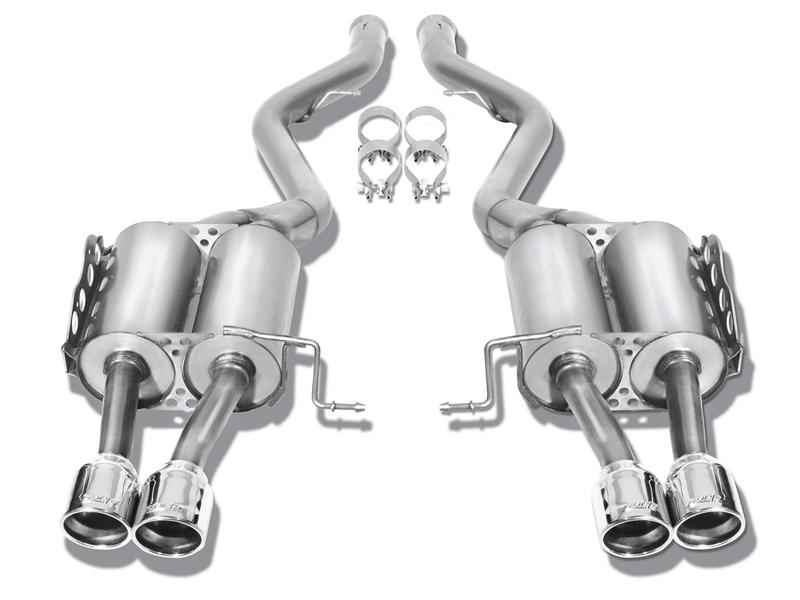 Borla 02-06 Mini Cooper Cat-Back Exhaust