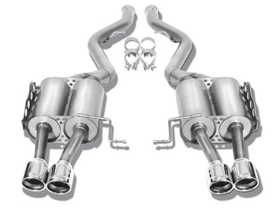Borla 02-06 Mini Cooper Cat-Back Exhaust for performance car parts and tuning upgrades by veteran owned DTX Performance shop.
