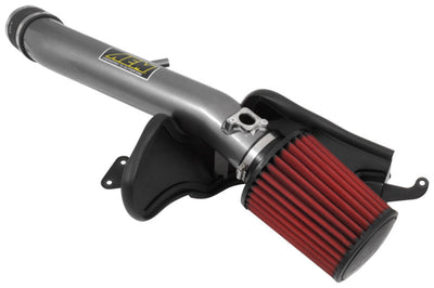 AEM 14-15 Lexus GS350 V6-3.5L F/I Gunmetal Gray Cold Air Intake, performance parts, DTX Performance, engine upgrades, aftermarket auto parts.