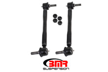 Load image into Gallery viewer, BMR 05-14 S197 Mustang Front Sway Bar End Link Kit - Black - DTX Performance