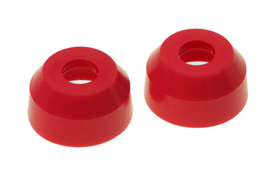 Prothane Universal Tie Rod End Boots .650X1.625in - Red, performance car parts, DTX Performance online