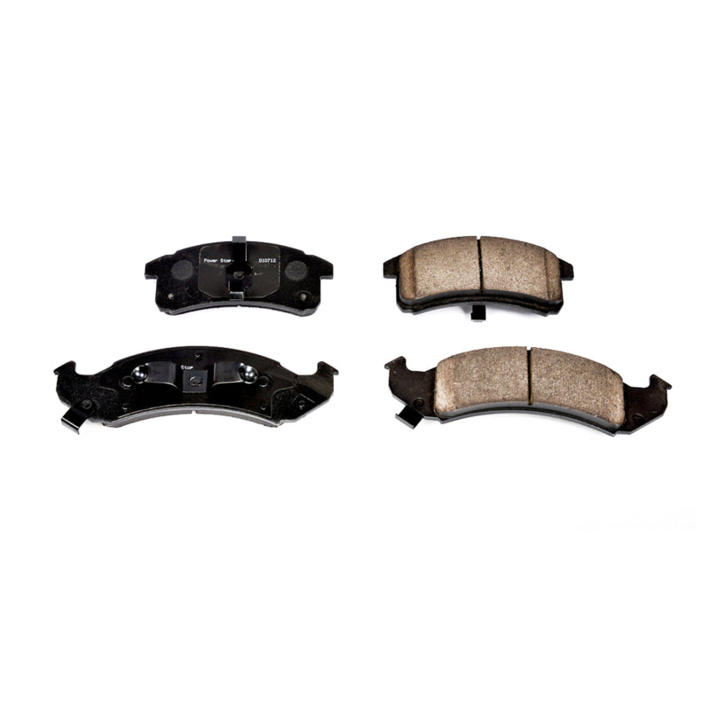 Power Stop 94-99 Buick LeSabre Front Z16 Evolution Ceramic Brake Pads - DTX Performance