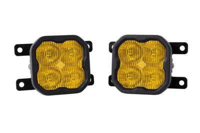 Diode Dynamics SS3 Pro Type AS Kit ABL - Yellow SAE Fog, performance car parts by DTX Performance, tuning upgrades available
