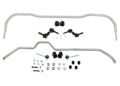 Whiteline 93-00 Nissan Skyline R33/R34 GTR Front and Rear Swaybar Kit - performance car parts for tuning and suspension upgrades