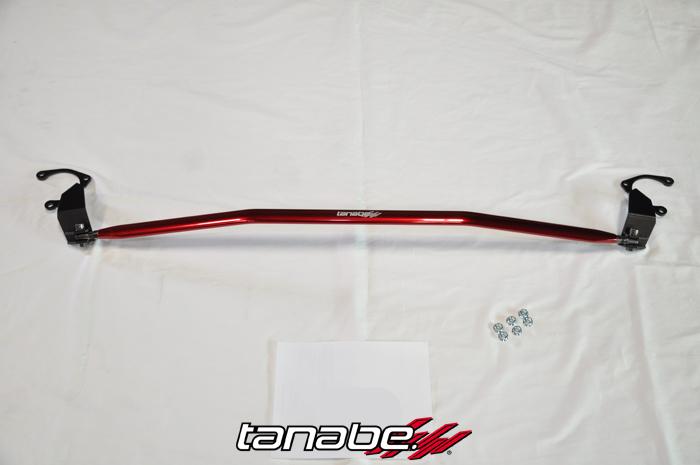 Tanabe Sustec Front Strut Tower Bar 2013 Honda Civic Si Sedan Tanabe