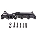 ATS Diesel 07.5-18 6.7L Cummins 2Pc Holset Pulse Flow Exhaust Manifold w/ Flange Hardware