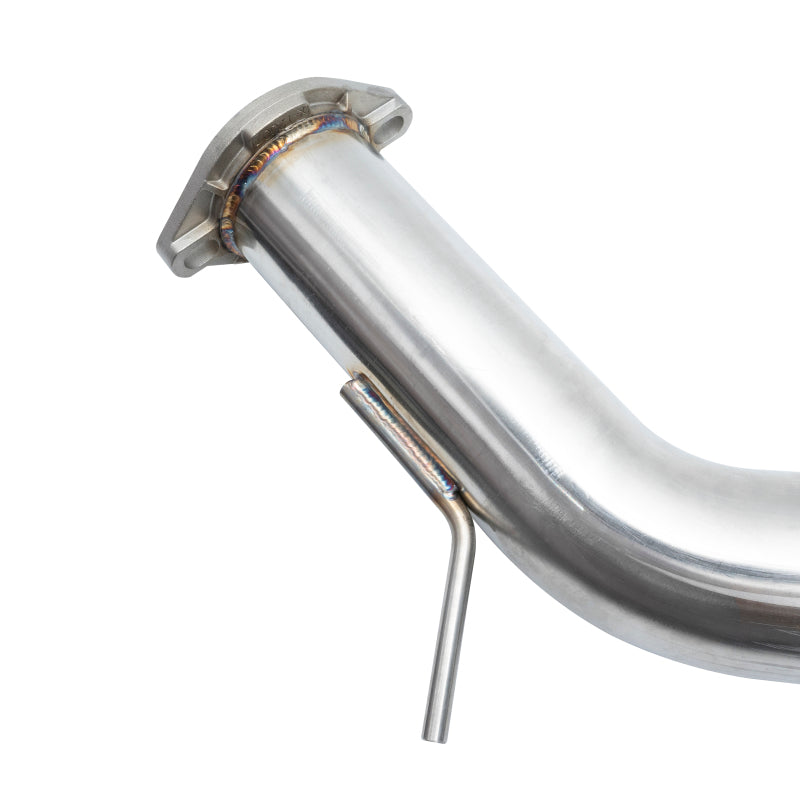 Injen 19-21 Hyundai Veloster L4 1.6L Turbo Performance Stainless Steel Axle Back Exhaust System - DTX Performance