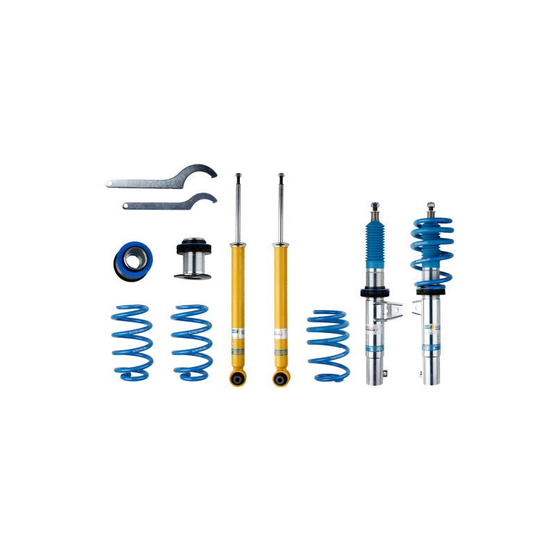 Bilstein B14 2015 Audi A3 / 2015 Volkswagen Golf Front & Rear Performance Suspension - DTX Performance