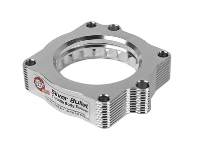 aFe Silver Bullet Throttle Body Spacers TBS Dodge Trucks 09 V8-5.7L performance car parts upgrade