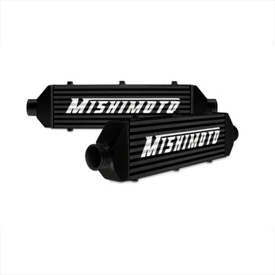 Mishimoto Universal Black Z Line Bar & Plate Intercooler for performance upgrades, DTX Performance, high performance auto parts.
