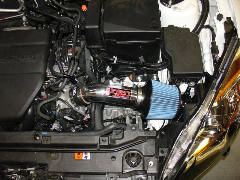 Injen 10-12 Mazda 3 2.5L-4cyl Black Cold Air Intake w/ Silicone Intake Hose - DTX Performance