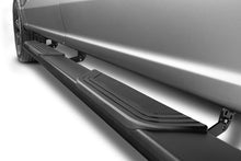 Load image into Gallery viewer, RealTruck 15-26 Ford F150 / 17-26 Ford F250/F350 SD Crew Cab Traxio 5in Nerf Bars - Textured Black