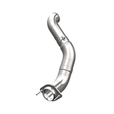 MBRP 11-14 Ford 6.7L Powerstroke 4in Turbo Down-Pipe T409 Aluminized, performance car parts, high performance auto parts
