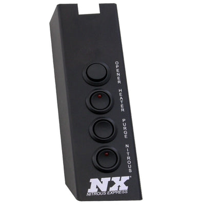 Nitrous Express 2015+ Ford Mustang Custom Switch Panel for performance car parts, DTX Performance, performance upgrades, engine performance